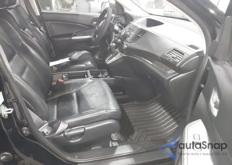 2012 Honda Cr-V Ex-L z USA, uszkodzony, nr VIN 2HKRM4H75CH602632